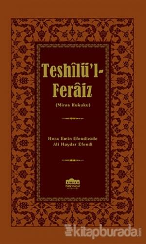 Teshilü'l-Feraiz %15 indirimli Ali Haydar Efendi