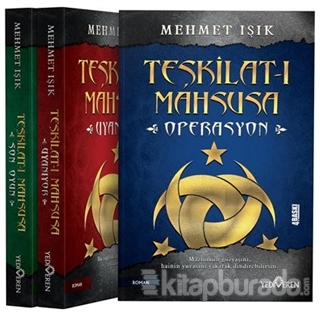 Teşkilat-ı Mahsusa Seti (3 Kitap Takım) Mehmet Işık