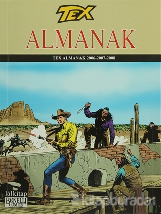 Tex Almanak 2006 - 2007 - 2008 %15 indirimli Claudio Nizzi