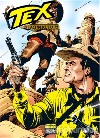 Tex Altın Kutu 12 (12 Dergi Takım) Kolektif