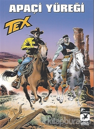 Tex Aylık Seri 44 - Apaçi Yüreği