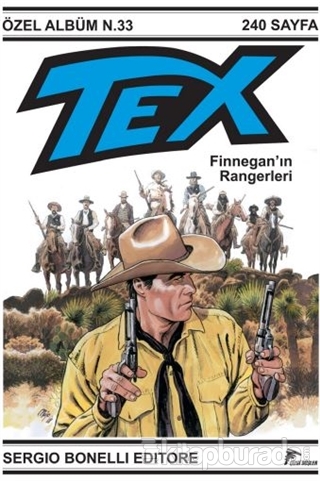 Tex - Finnegan'ın Rangerleri Mauro Boselli