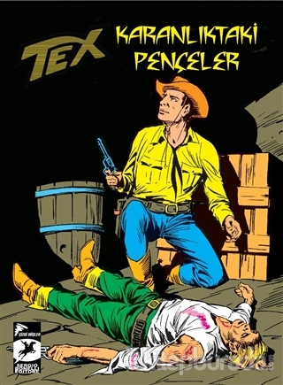 Tex Klasik Serisi 43 - Karanlıktaki Pençeler Guido Nolitta