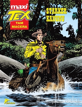 Tex Maxi : 2 - Starker Kanunu