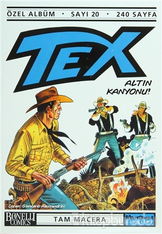 Tex Özel Albüm Sayı: 20 Altın Kanyonu %15 indirimli Kolektif