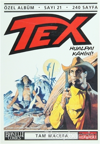 Tex Özel Albüm Sayı 21/ Hualpai Kahini %15 indirimli Kolektif