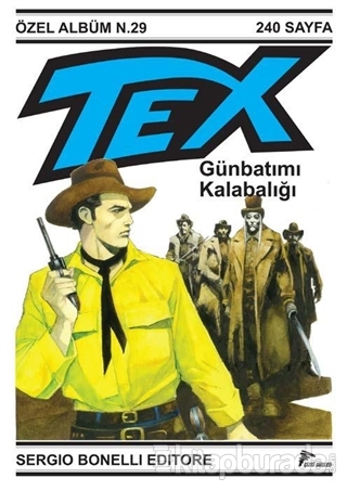 Tex Özel Seri 5 Pasquale Ruju