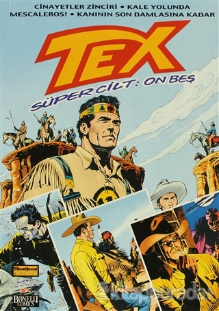 Tex Süper Cilt Sayı: 15 Claudio Nizzi