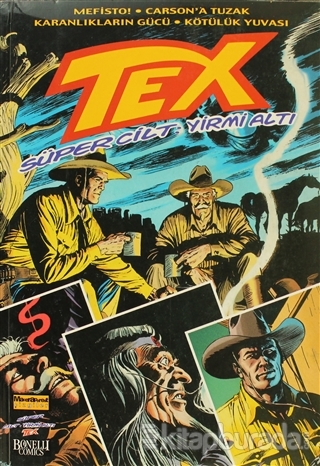 Tex Süper Cilt Sayı: 26
