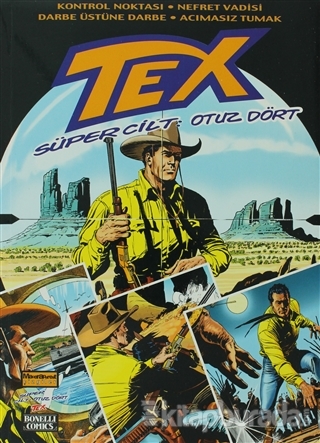 Tex Süper Cilt 34 %15 indirimli Kolektif