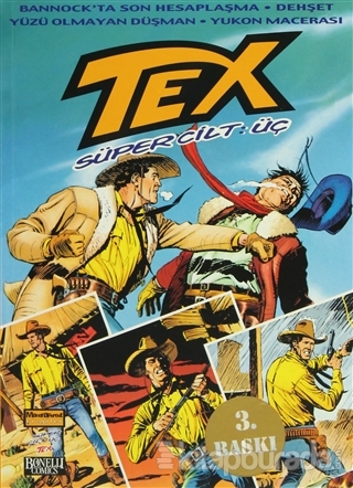 Tex Süper Cilt Sayı: 3 Giovanni Luigi Bonelli