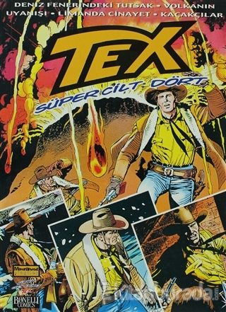 Tex Süper Cilt Sayı: 4