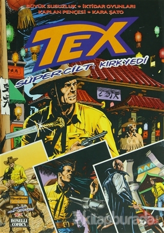 Tex Süper Cilt Sayı: 47 Mauro Boselli