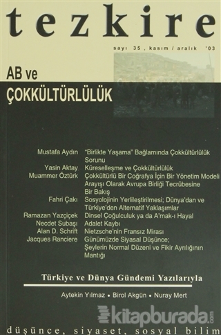 Tezkire Dergisi Sayı: 35 Kolektif