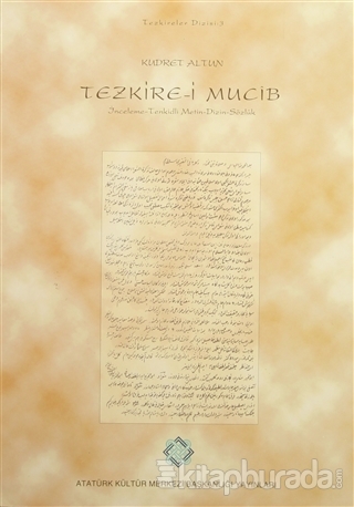 Tezkire-i Mucib Kudret Altun