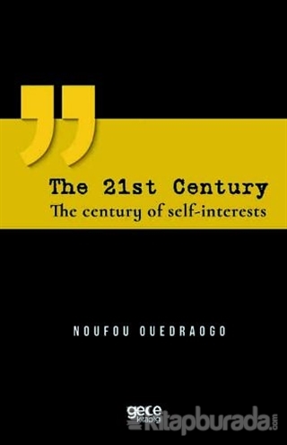 The 21st Century Noufou Ouedraogo
