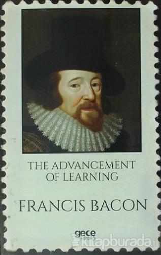 The Advancement of Learning Francis Bacon