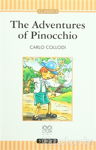 The Adventures of Pinocchio %15 indirimli Carlo Collodi