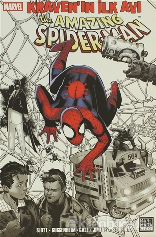 The Amazing Spiderman Cilt: 4 - Kraven'ın İlk Avı