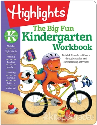 The Big Fun Kindergarten Activity Book
