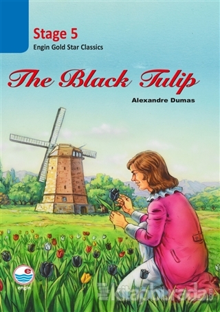 The Black Tulip - Stage 5 (CD'li) Alexandre Dumas