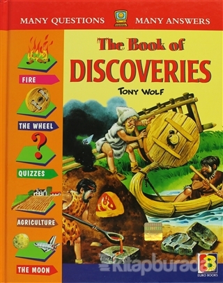 The Book of Discoverıes (Ciltli) Tony Wolf