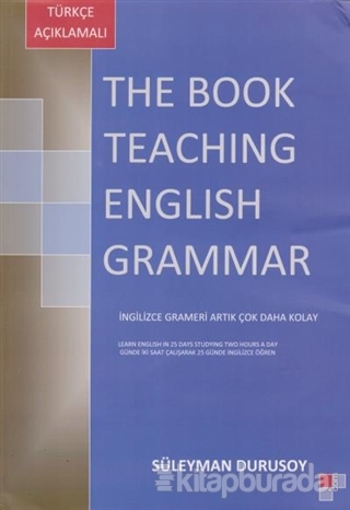 The Book Teaching English Grammar Süleyman Durusoy