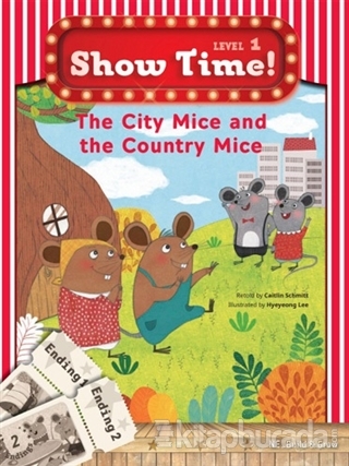 The City Mice and the Country Mice Show Time Level 1 Caitlin Schmitt