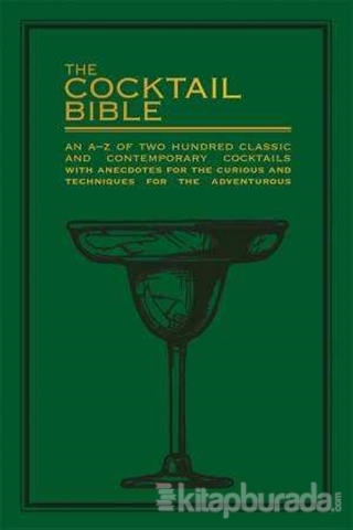 The Cocktail Bible Matthew Robertson