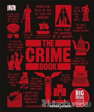 The Crime Book (Ciltli) Peter James