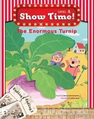 The Enormous Turnip Show Time Level 1 Briana McClanahan