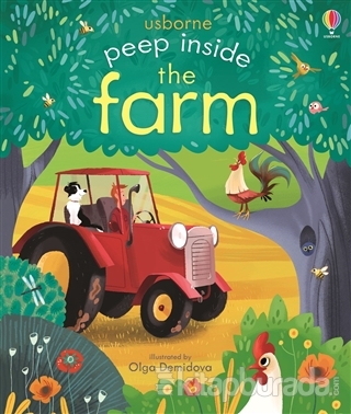 The Farm - Peep Inside (Ciltli) Olga Demidova