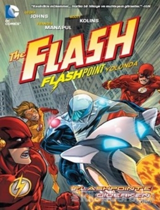 The Flash Flashpoint Yolunda Geoff Johns