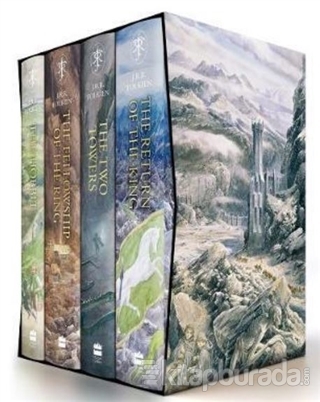 The Hobbit and The Lord of the Rings Boxed Set J. R. R. Tolkien