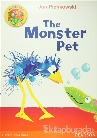 The Monster Pet (Big Book) Jan Pienkowski