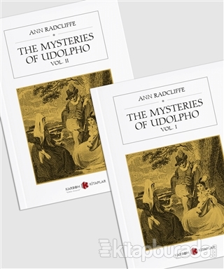 The Mysteries of Udolpho (2 Cilt Takım) Ann Radcliffe