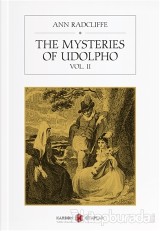 The Mysteries of Udolpho Vol. 2 Ann Radcliffe
