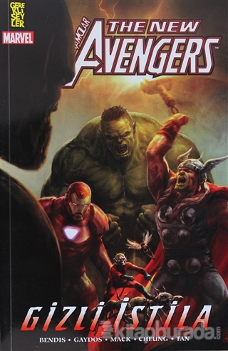 The New Avengers Cilt: 8 - Gizli İstila