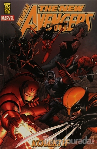 The New Avengers İntikamcılar Cilt: 4 - Kolektif