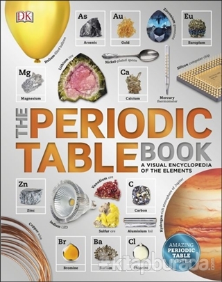 The Periodic Table Book (Ciltli)