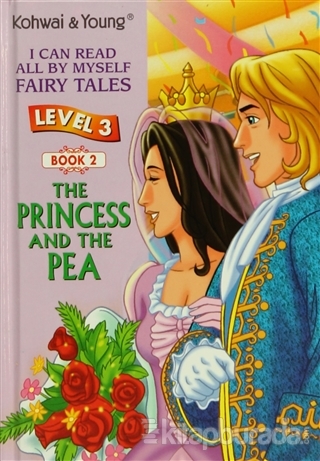 The Princess and The Pea Level 3 - Book 2 (Ciltli) Kolektif