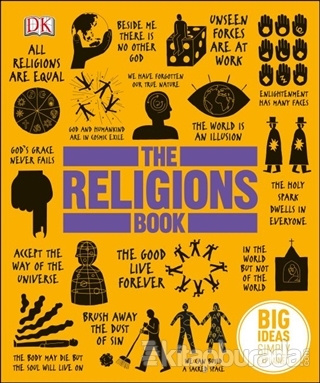 The Religions Book (Ciltli) Dorling Kindersley