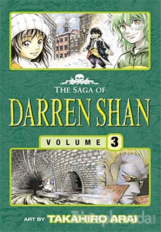 The Saga of Darren Shan Volume 3
