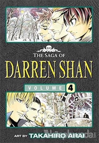 The Saga of Darren Shan 4 %15 indirimli Darren Shan