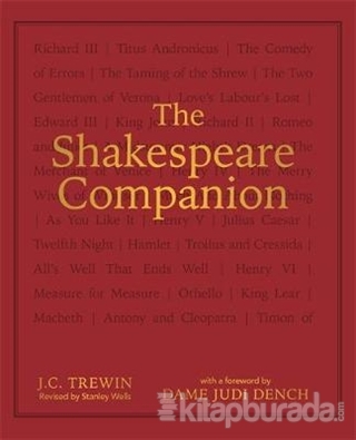 The Shakespeare Companion Dame Judi Dench