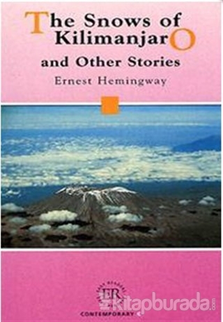 The Snows of Kilimanjaro %15 indirimli Ernest Hemingway