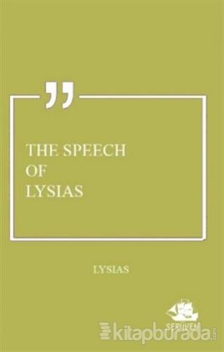 The Speech of Lysias