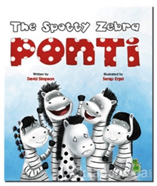 The Spotty Zebra Ponti David Simpson