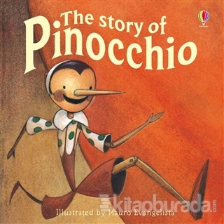 The Story of Pinocchio Katie Daynes