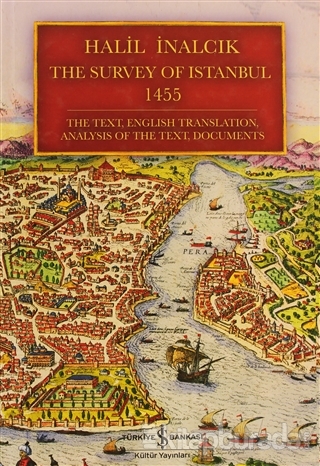 The Survey of Istanbul 1455 (Ciltli)